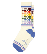 Gumball Poodle - Socks Love Vintage Rainbow