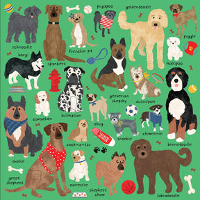 Chronicle-Hachette Book - Puzzle Doodle Dog & Other Mixed Breeds