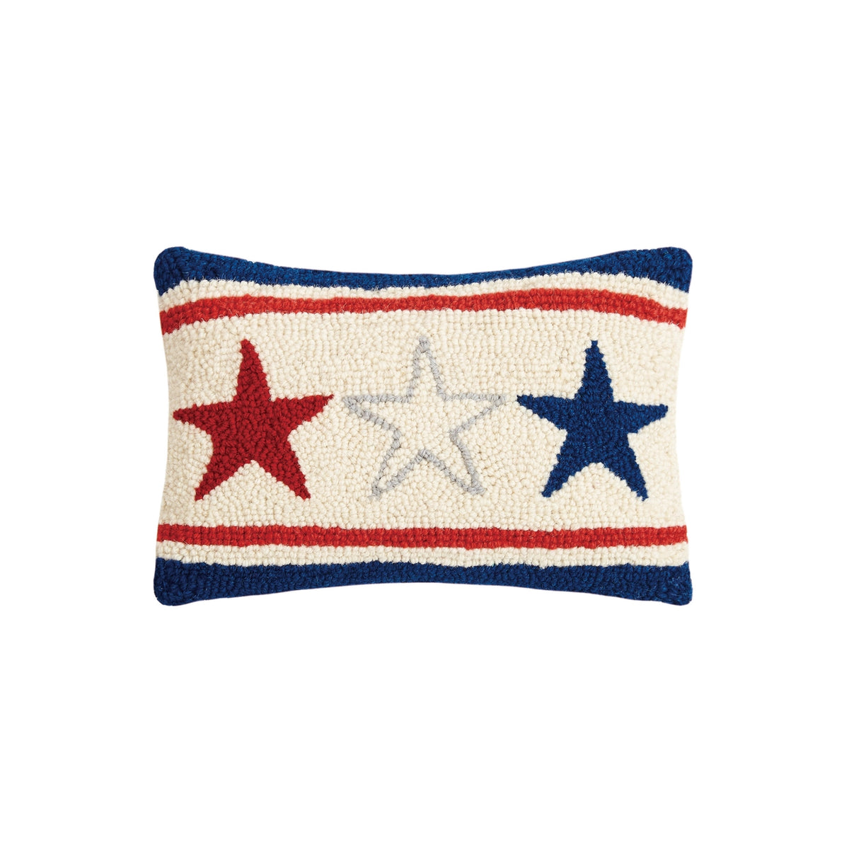 Peking Handicraft - Pillow Americana Stars
