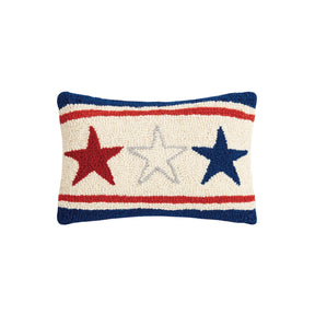 Peking Handicraft - Pillow Americana Stars