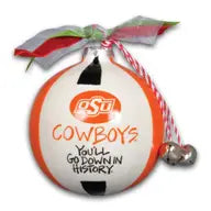 Magnolia Lane - Reindeer Collegiate Ornament