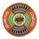 Magnolia Lane - Collegiate Round Stadium Platter