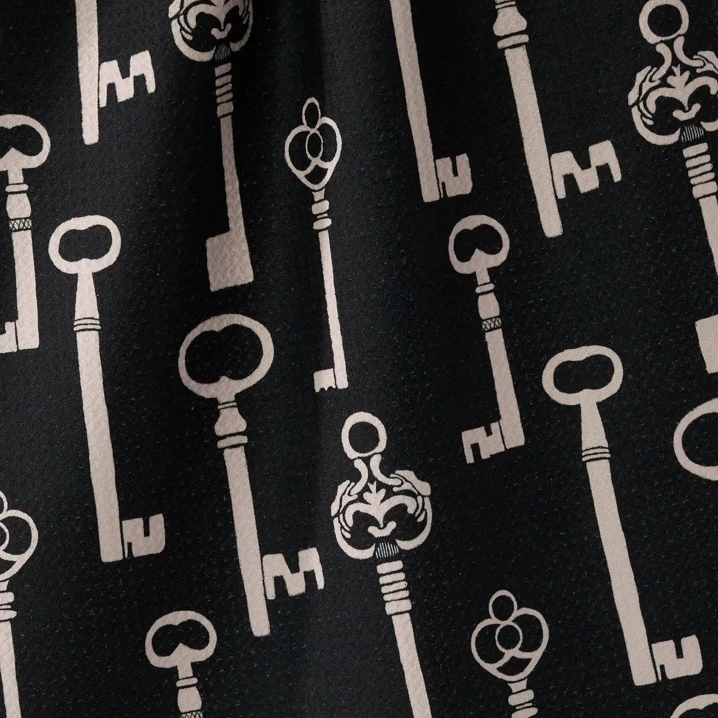 Geometry - Tea Towel Forbidden Doors