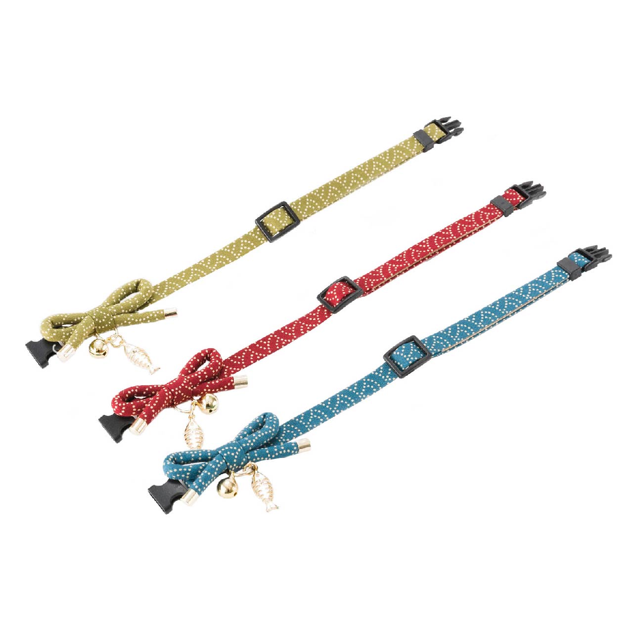 Moon-X USA - Cat Collar Zen Fish Charm