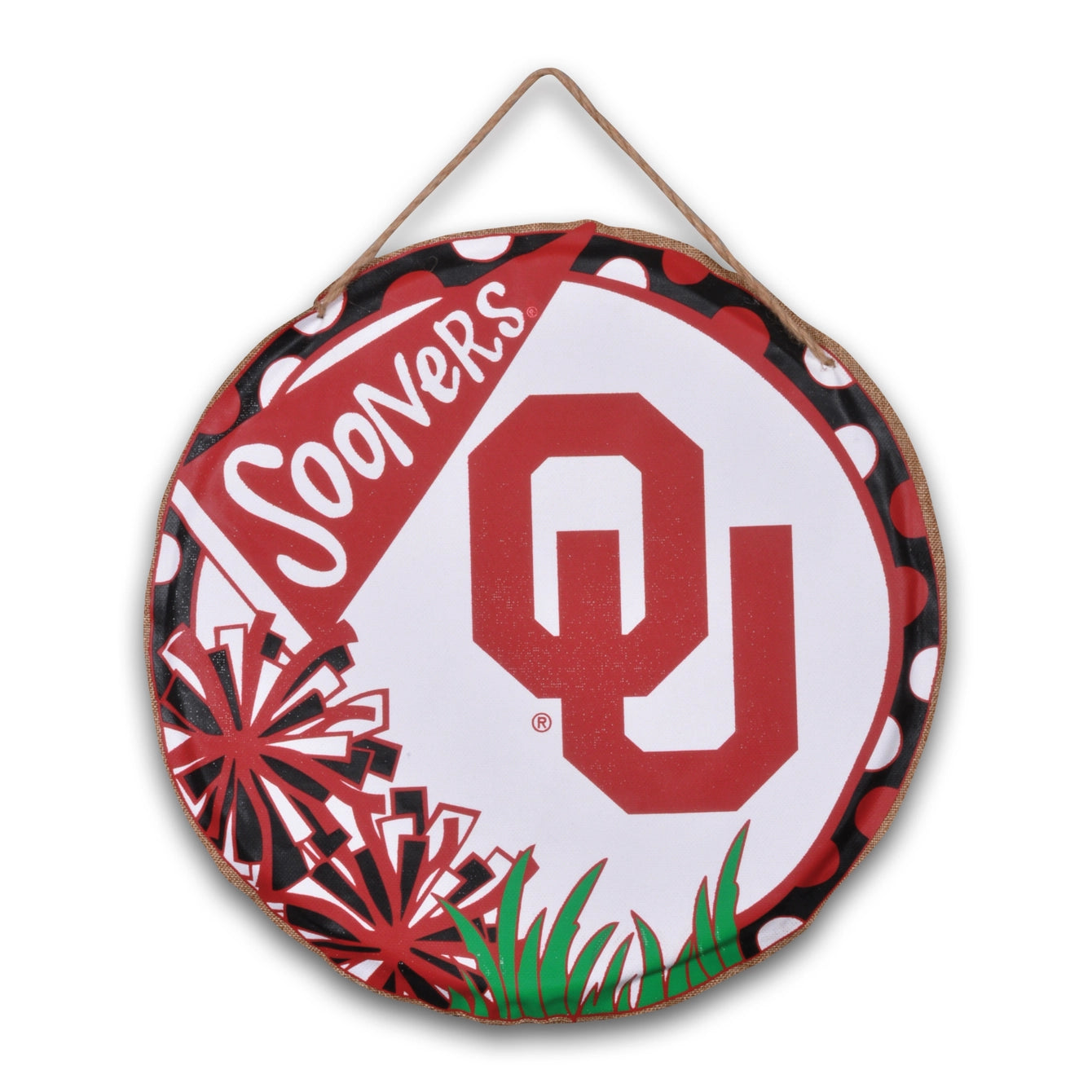Magnolia Lane - Collegiate Burlap Hanger