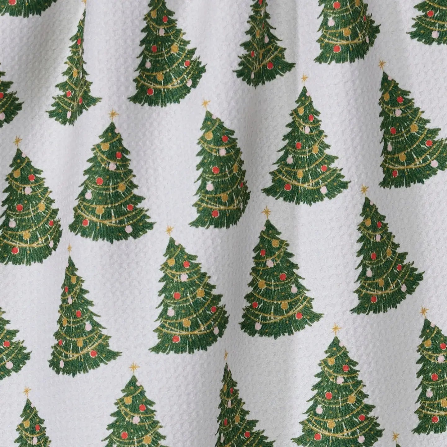 Geometry - Tea Towel Decked Out