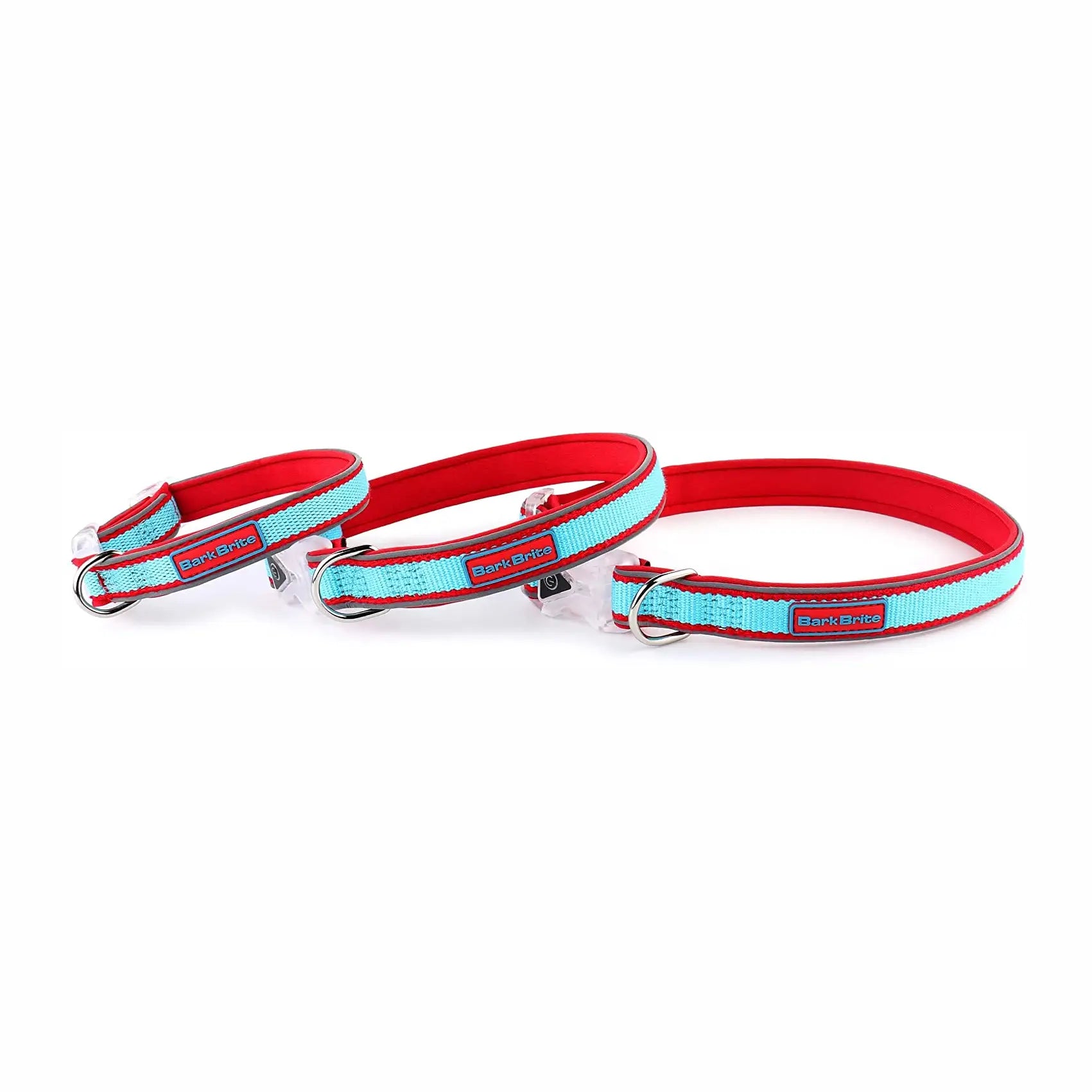 Bark Brite - Collar Bamboo & Neoprene With Light Up Buckle