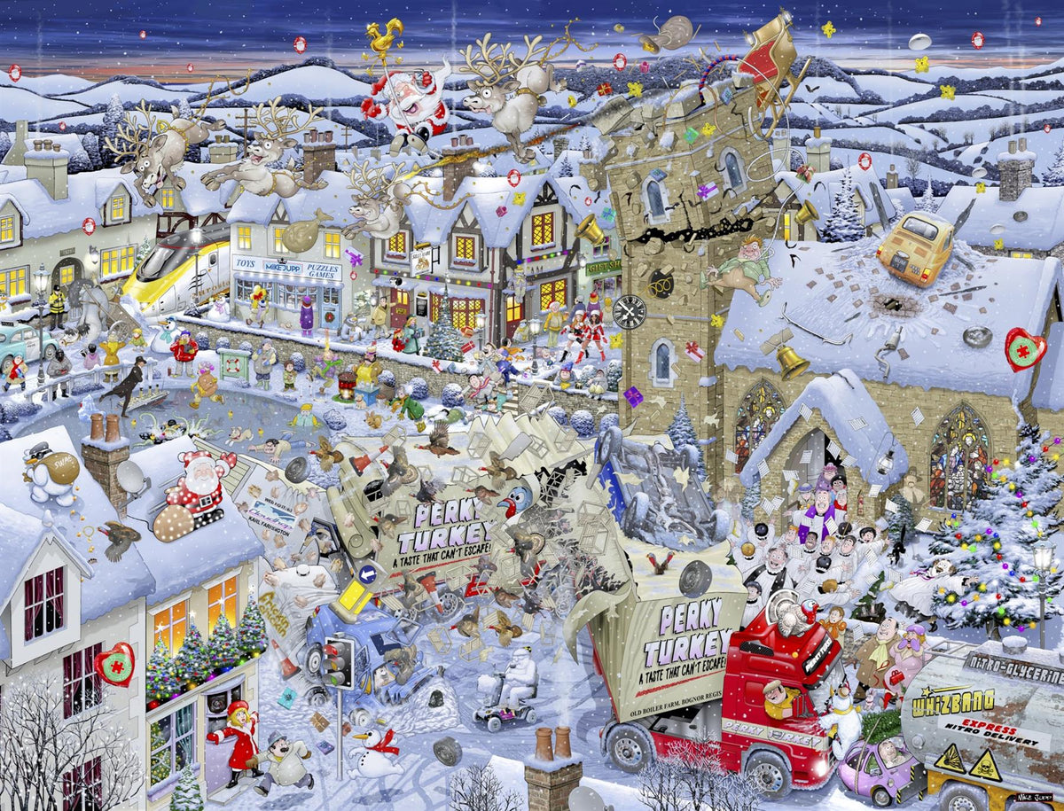 All Jigsaw Puzzles - I Love Christmas Puzzle