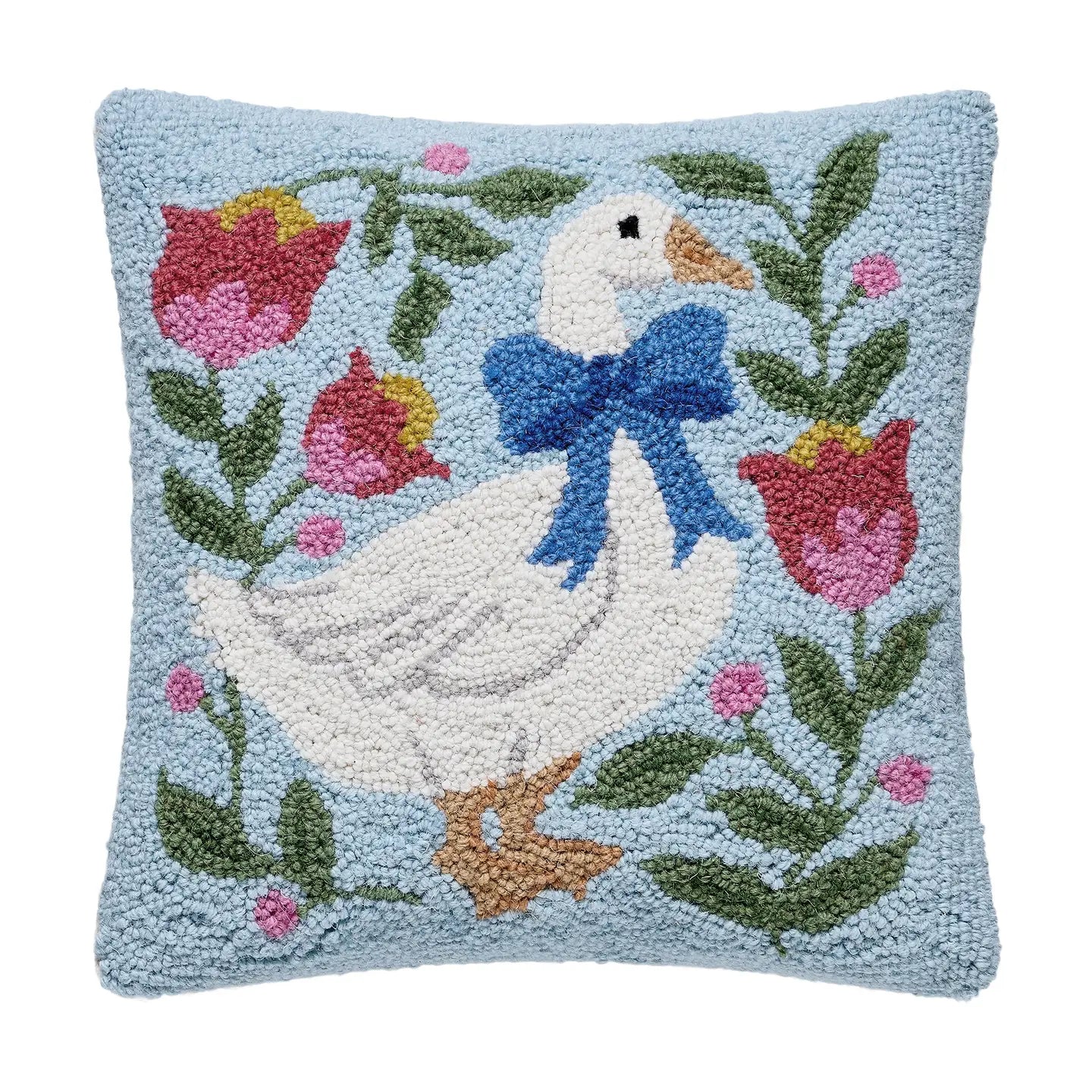 Peking HandiCraft - Pillow Hook Goose Flower