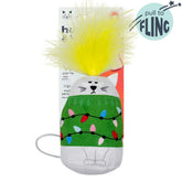 Huxley & Kent - Cat Toy Meh' Christmas Kitty