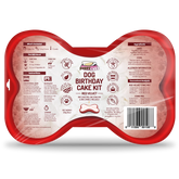 Puppy Cake - Birthday Cake Kit Red Velvet