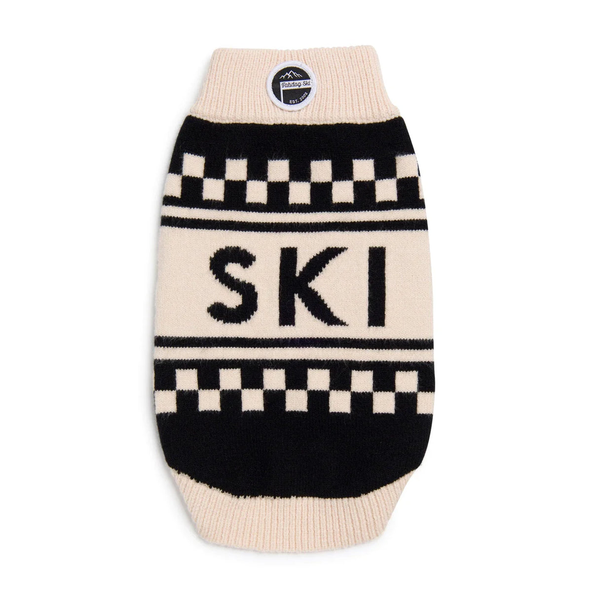fabdog - Sweater Fab Ski Mini Check