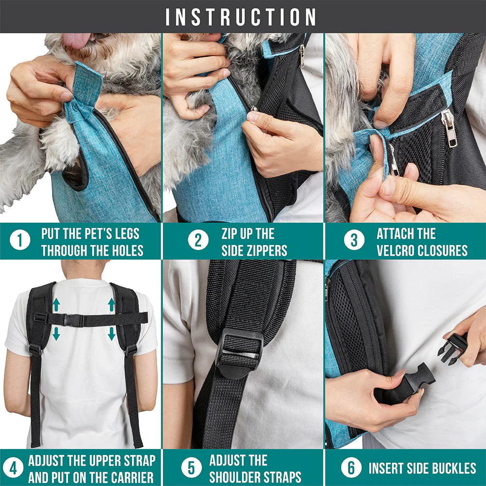 PetAmi - Classic Front Chest Petcarrier