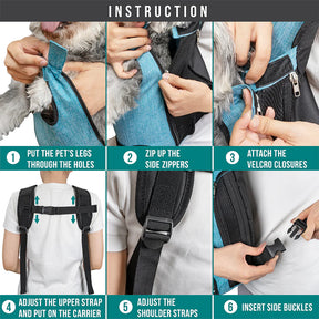 PetAmi - Classic Front Chest Petcarrier
