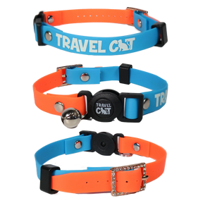 Travel Cat - Breakaway Cat Collar