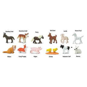 Safari Ltd - Toob Farm Babies