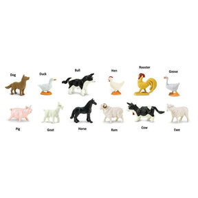 Safari Ltd - Toob Farm Animals