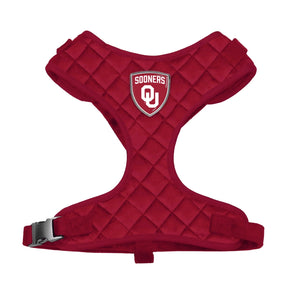 Little Earth Productions - Oklahoma Sooners Velvet Pet Harness