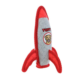 Tuffy Dog Toys - Tuffy Transportation Rocket