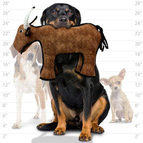 Tuffy Dog Toys - Barnyard Bull Dog Toy