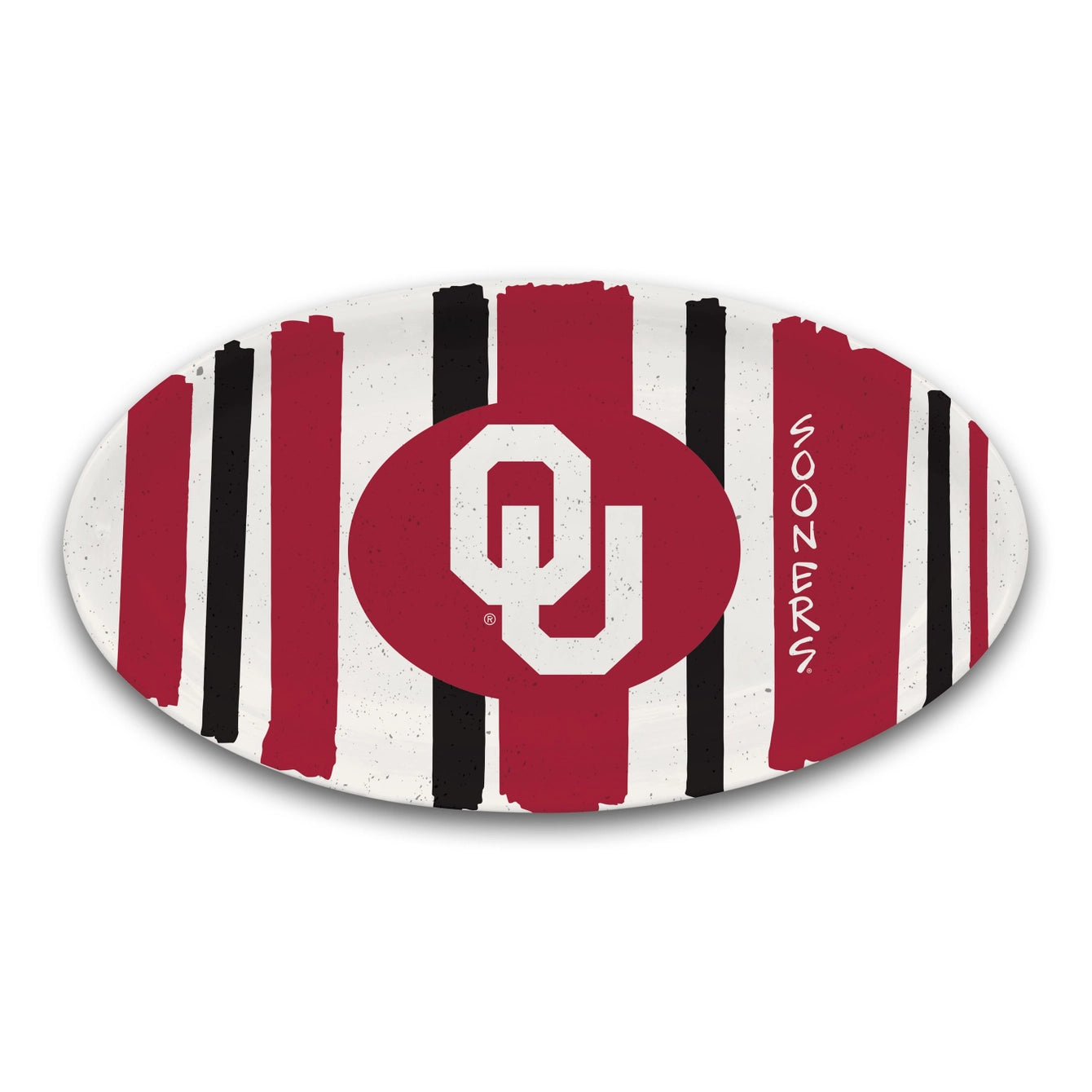 Magnolia Lane - Collegiate Striped Platter