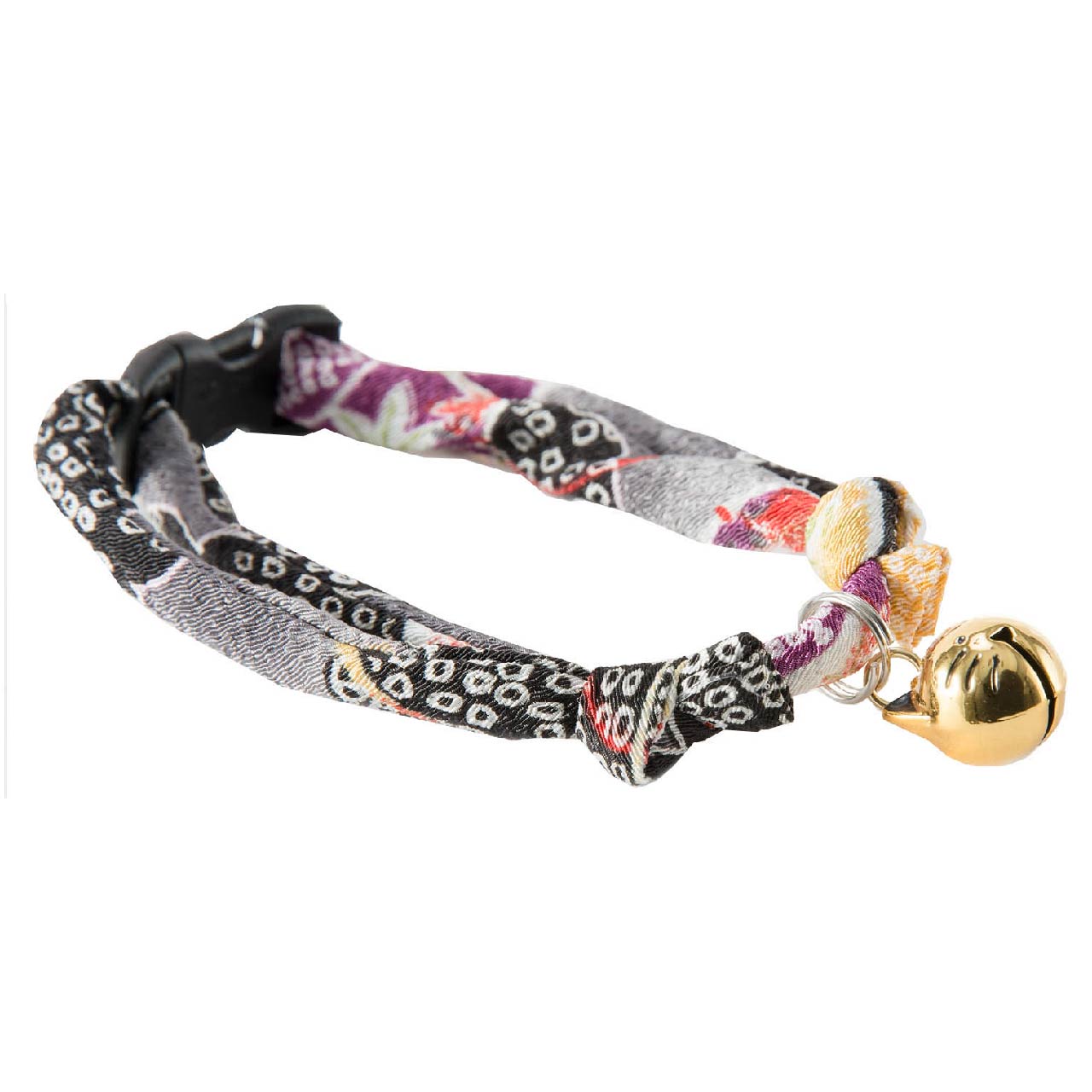 Moon-X USA - Cat Collar Chirimen Fireworks