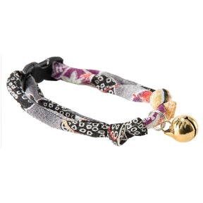 Moon-X USA - Cat Collar Chirimen Fireworks