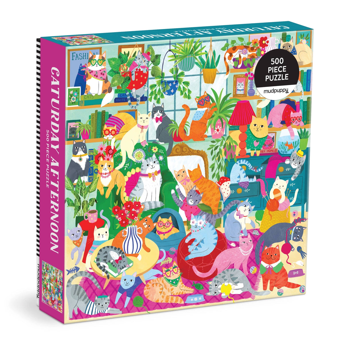 Chronicle-Hachette Book - Puzzle Caturday Afternoon