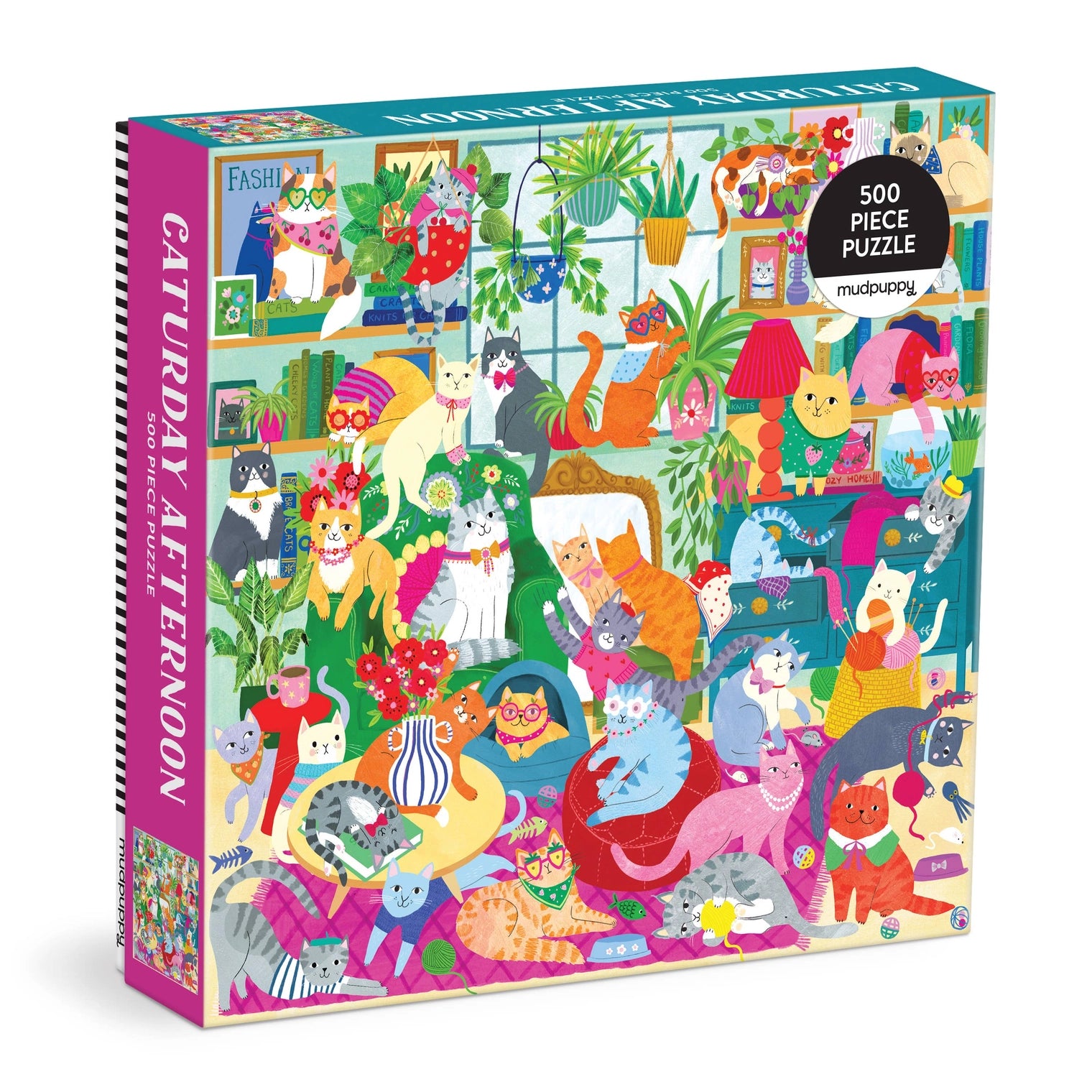 Chronicle-Hachette Book - Puzzle Caturday Afternoon