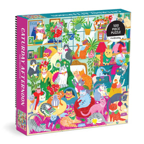 Chronicle-Hachette Book - Puzzle Caturday Afternoon