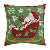 Peking HandiCraft - Pillow Santa Sleigh Hook