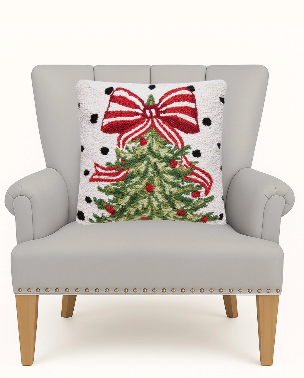 Peking HandiCraft - Pillow Hook Polka Tree