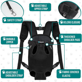 PetAmi - Classic Front Chest Petcarrier