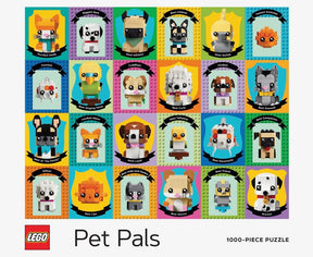 Chronicle-Hachette Book - Puzzle LEGO Pet Pals