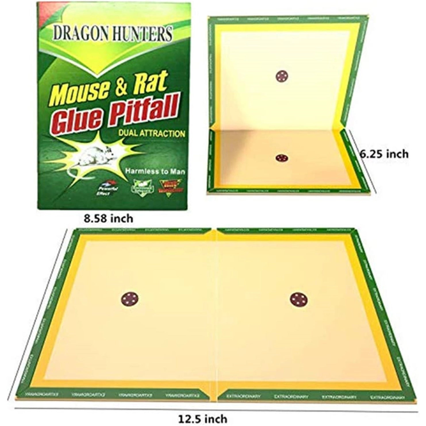 Tsyware - Mouse Glue Trap Foldable Super Sticky