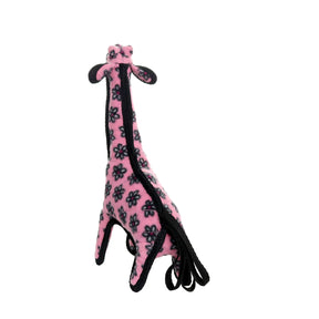 Tuffy Dog Toys - Jr Zoo Giraffe Dog Toy