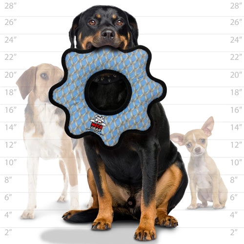 Tuffy Dog Toys - Tuffy Mega Gear Ring Chain
