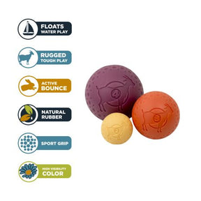 Tall Tails - Goat Sport Ball Rubber