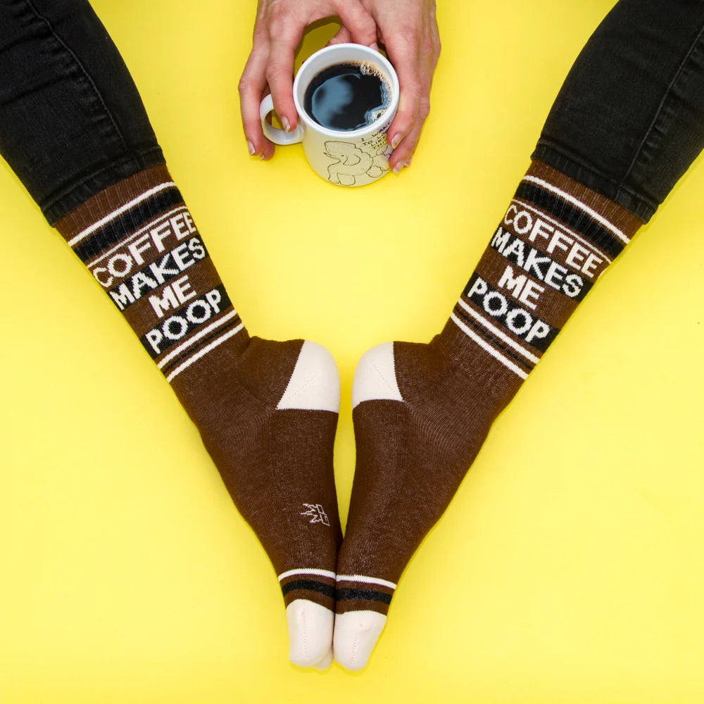Gumball Poodle - Socks Coffee Makes Me Poop