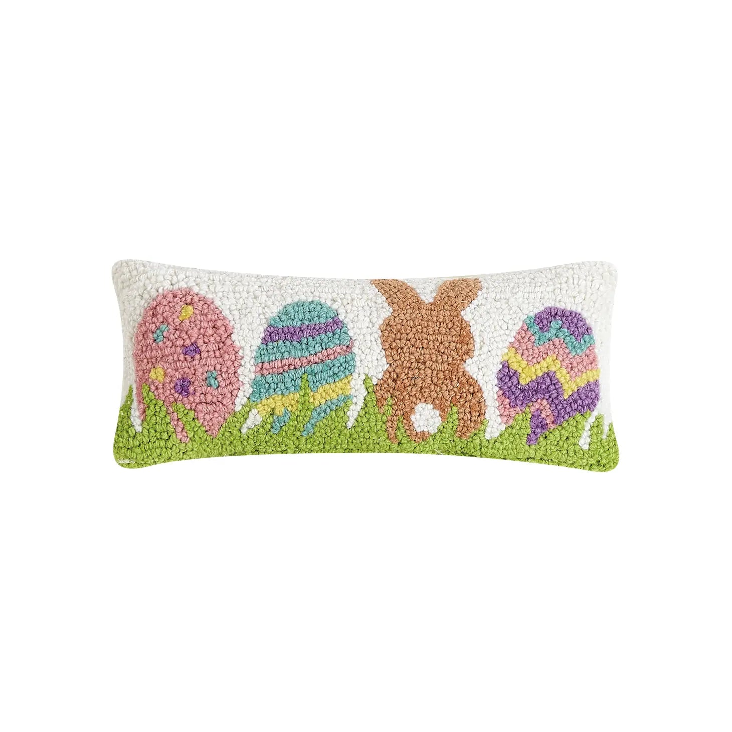 Peking Handicraft - Pillow Hook Bunny with Eggs