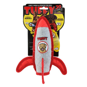 Tuffy Dog Toys - Tuffy Transportation Rocket