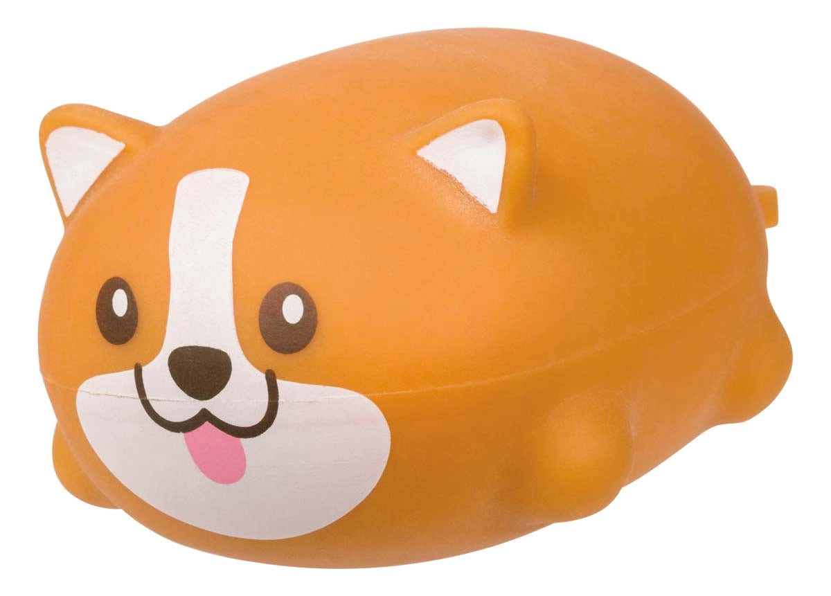 Toysmith - Chubby Corgis Squeezeable