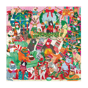 Chronicle-Hachette Book - Puzzle Merry Christmas!