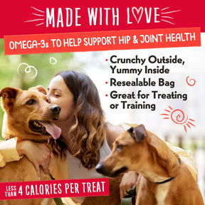 Central Pet Houston - Charlee Bear Nuggets Bearcuterie Bites Treats Dogs - Southern Agriculture 