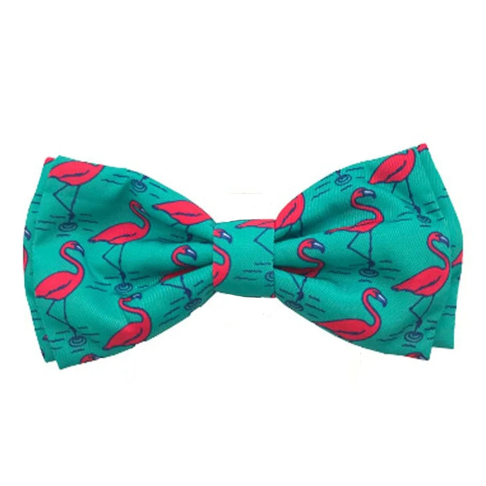 Huxley & Kent - Bow Tie Flamingo - Southern Agriculture 