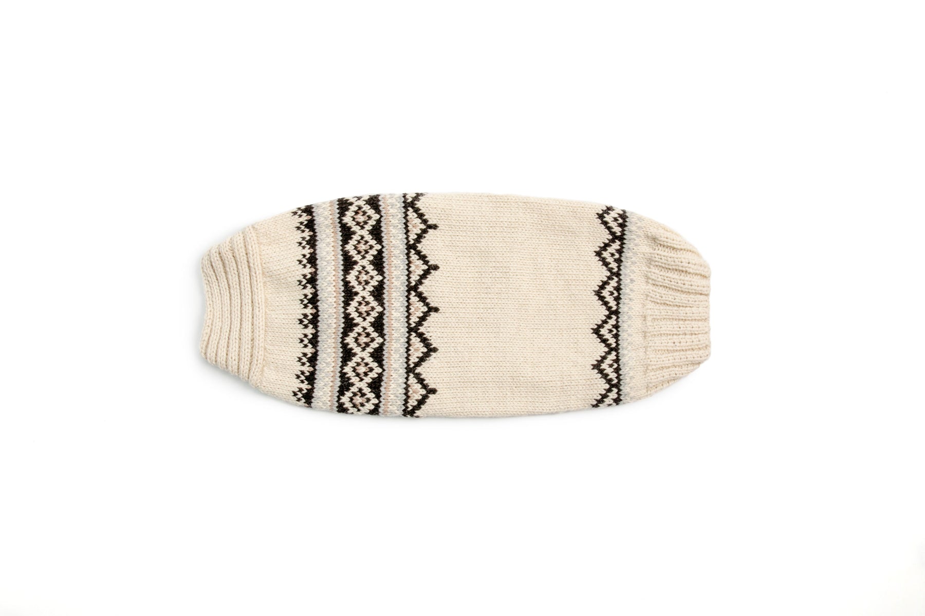 Chilly Dog - Dog Sweater Alpaca Cream Wyatt