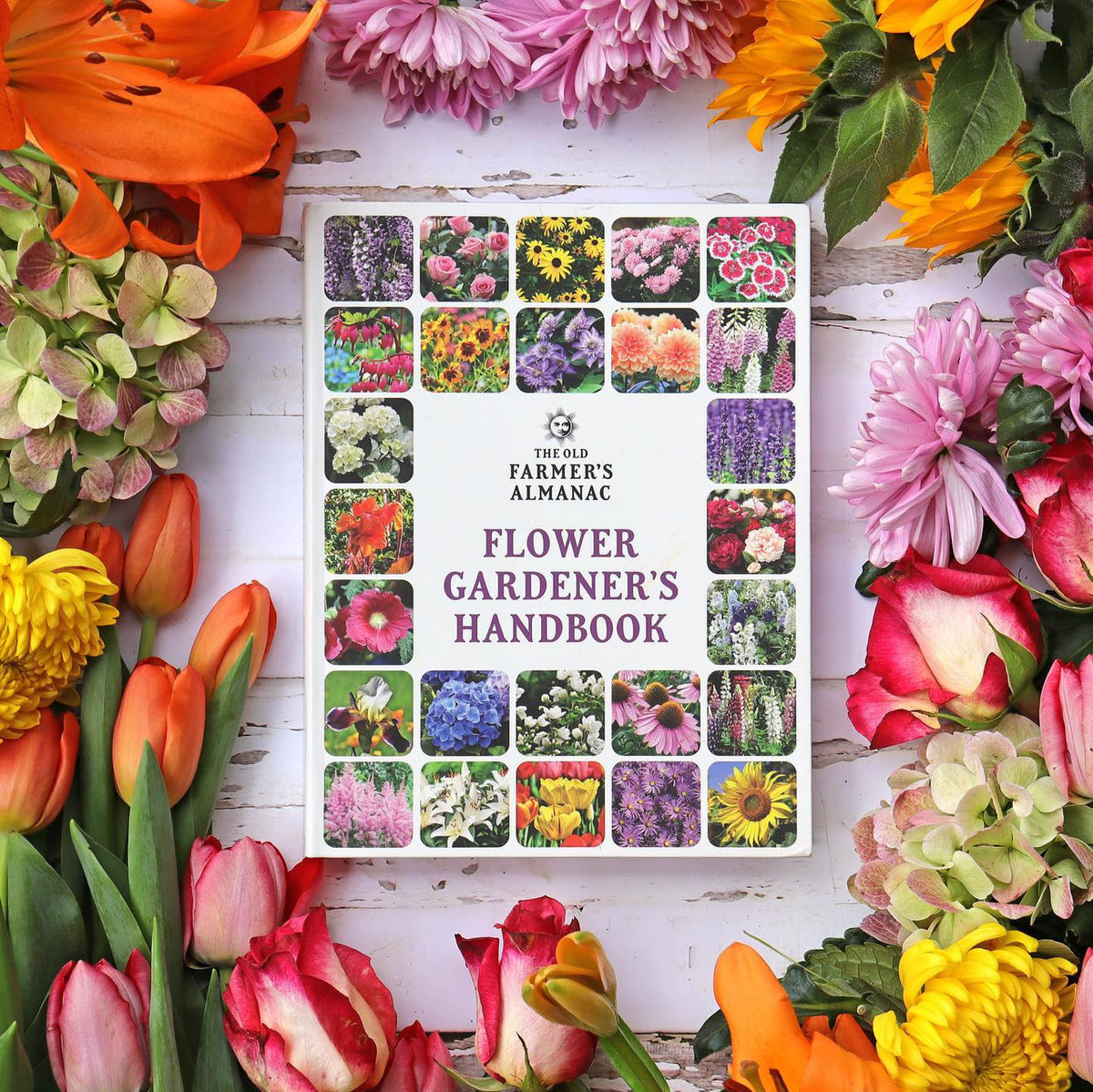 Old Farmer's Almanac - Flower Gardener's Handbook