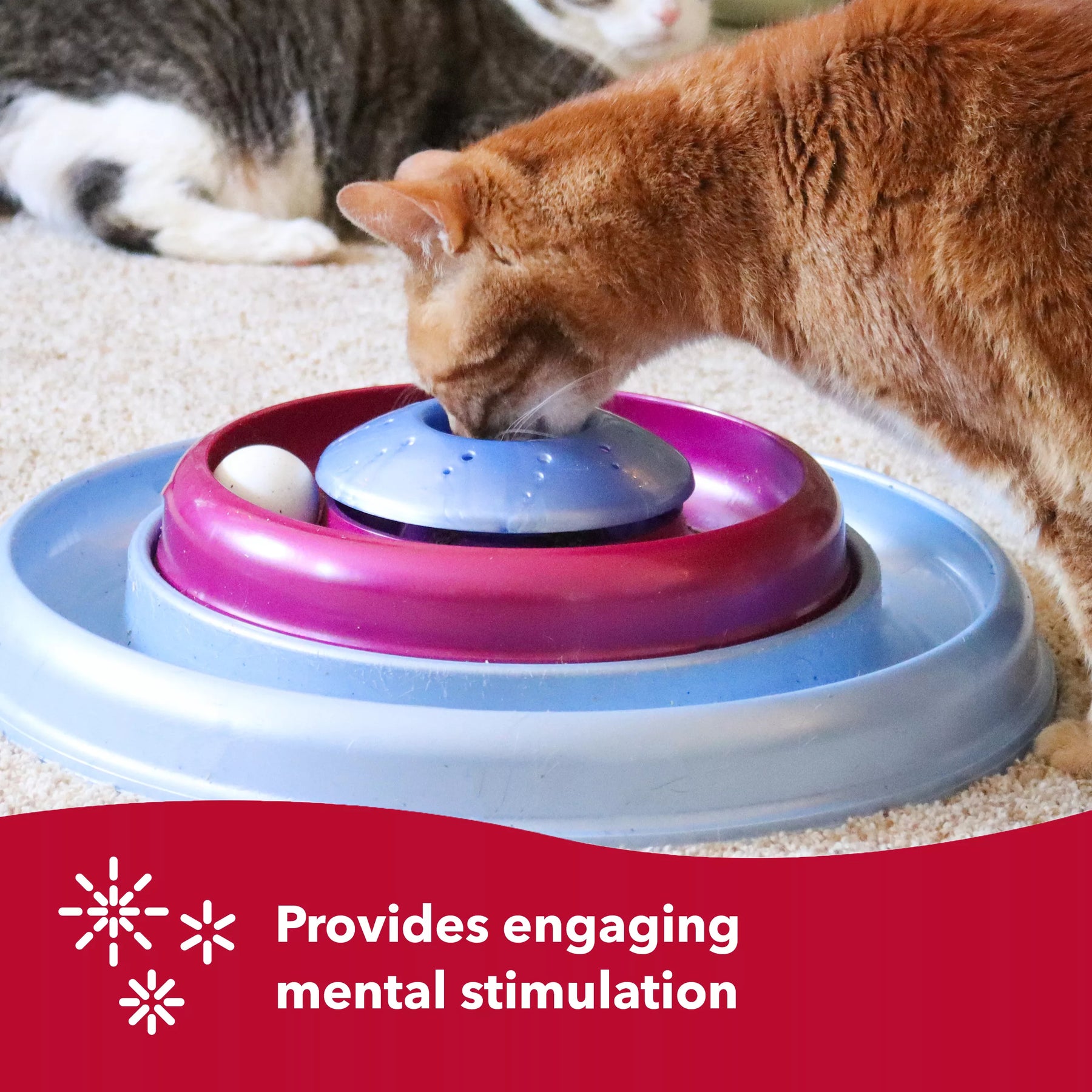 Bergan - Turbo Catnip Cyclone Cat Toy