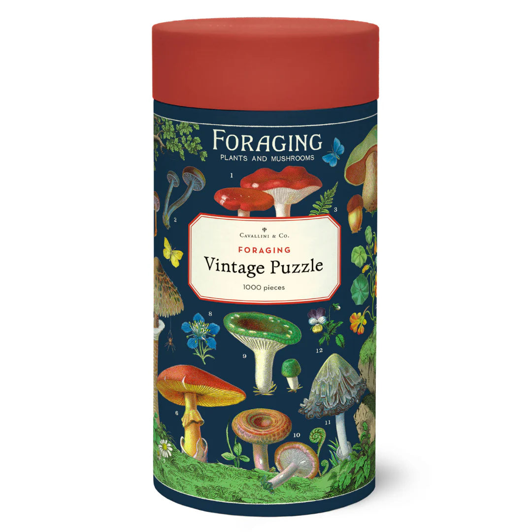 Cavallini & Co. - Puzzle Foraging