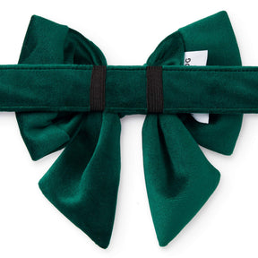 Lady Dog Bow Forest Green - Southern Agriculture 